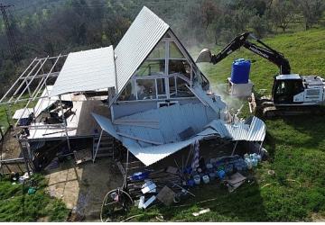 İznik Belediyesi Tarım Arazilerindeki Kaçak Yapılara Karşı Harekete Geçti