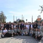 Başkan Altay: “Genç Seyyah Projemizle Bu Yıl 25 Bin 920 Öğrencimizi İstanbul'un Tarihi Atmosferiyle Buluşturduk"