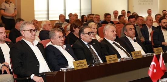 Osmangazi'de Haziran Ayı Meclis Toplantısı Gerçekleşti