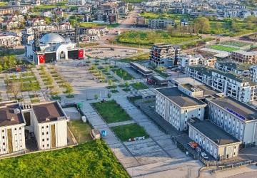 Kartepe'de Bayramın Kalbi Kent Meydanı'nda Atacak