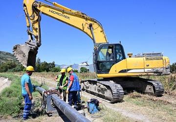Başkan Çerçioğlu'ndan Söke'de Altyapı Yatırımı