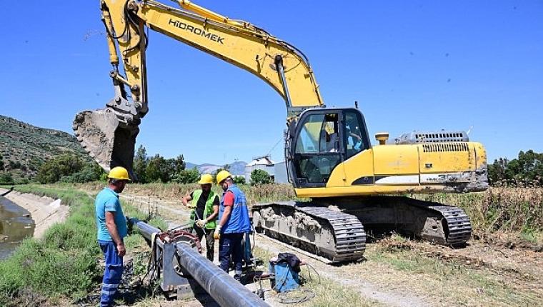 Başkan Çerçioğlu'ndan Söke'de Altyapı Yatırımı