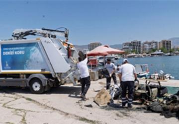 Araba lastiği, masa, sandalye de çıktı klozet kapağı da