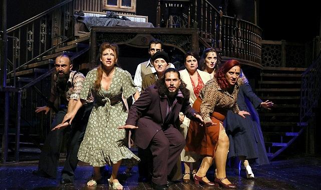 Şehrin Tiyatrosu “Fosforlu Cevriye" Oyunuyla Büyükçekmece'de