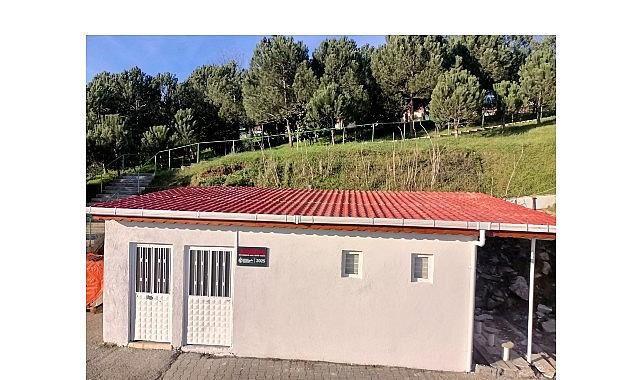 Ayaztepe Camii'nde şadırvan yenilendi