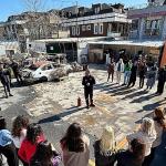 Maltepe Belediyesi'nin öğretmenlerine “yangın müdahale eğitimi"