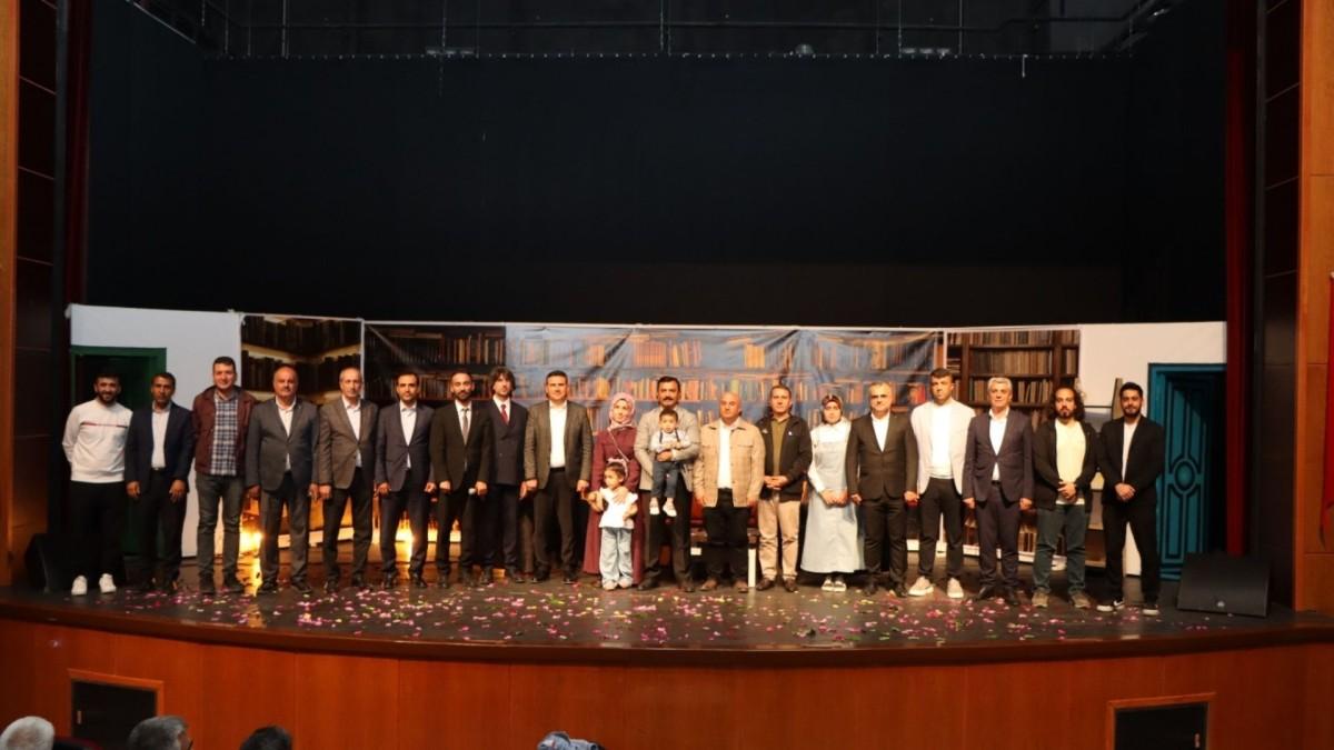 Kahta’da ‘Zemheri Ateşi’ şiir programı yoğun ilgi gördü