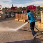 Adıyaman Belediyesi’nden bayram mesaisi