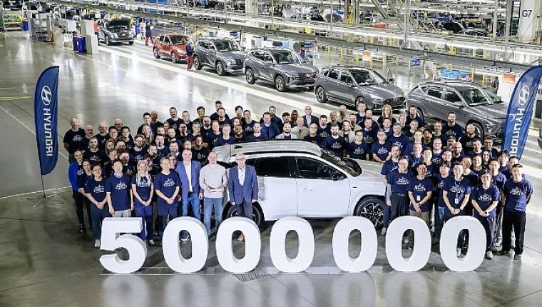Hyundai Çek Fabrikasında 5 Milyonuncu Araç Üretildi.