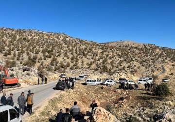 Kömür Beldesi’nde köylüler ayakta: 'Deprem konutlarına yakın bölgede taş ocağı istemiyoruz'