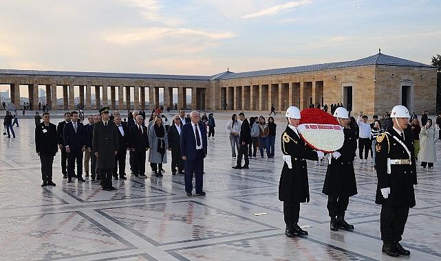 “Türk madenciliğini geliştirmek için var gücümüzle çalışmaya devam edeceğiz sözü"