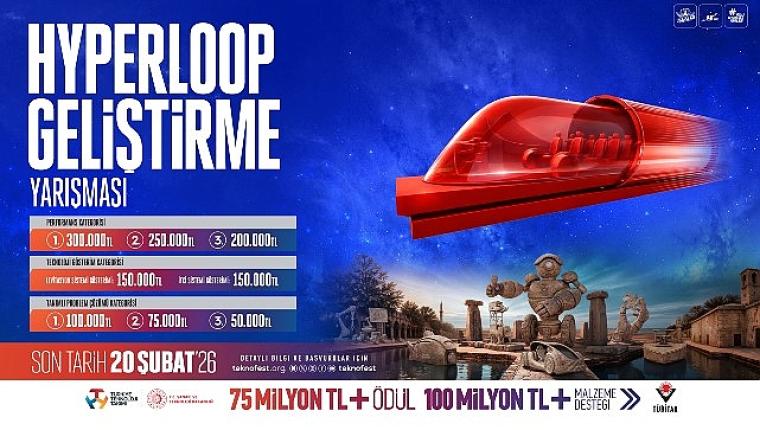 Geleceğin Süper Hızlı Ulaşım Sistemleri TEKNOFEST'te Şekilleniyor