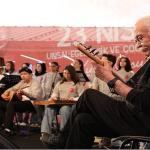 Usta Sanatçı Cahit Berkay Gençlerle Aynı Sahneyi Paylaştı