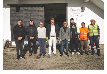 Seferihisar Belediyesi Zeytinyağı Fabrikası üreticiye can olmaya devam ediyor