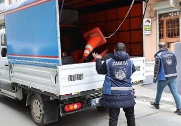 Bayrampaşa'da yol ve kaldırımlar nefes aldı