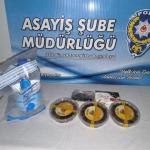 Malatya Asayiş Şube Müdürlüğü ekiplerinden hırsızlık operasyonu