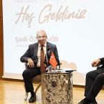 Başkan Şadi Özdemir gençlerle buluştu