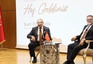 Başkan Şadi Özdemir gençlerle buluştu