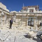 Adıyaman İl Müftüsü Şavlı, Ulu Cami ve Kap Cami’ndeki çalışmaları inceledi