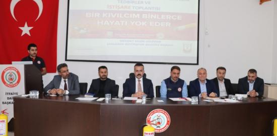 Şanlıurfa’da Anız Yangınlarına Karşı Alarm Durumu