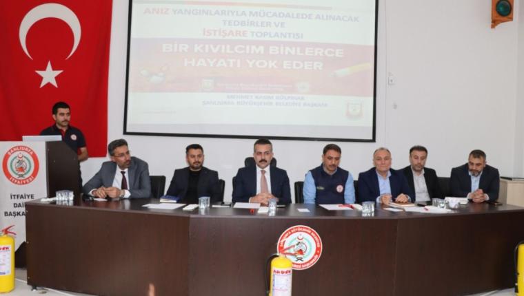 Şanlıurfa’da Anız Yangınlarına Karşı Alarm Durumu