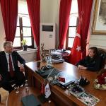 Urla Belediye Başkanlığı Koltuğuna Türkiye'nin Seçilmiş İlk Çocuk Meclisi Başkanı Oturdu