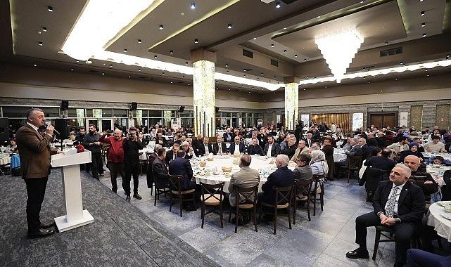 Büyükakın: “Ramazan'ın bereketini gönül sofralarında paylaşıyoruz"