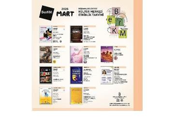 Bergama Belediyesi Kültür Merkezi'nde Mart Ayı Dopdolu Geçecek