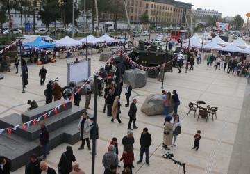 Adıyaman’da Polis Eşleri Derneği tarafından kermes düzenlendi - Videolu Haber