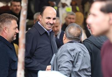 Şehir Merkezinde Esnafı Ziyaret Eden Başkan Altay: “Konya'mızda Kurban Bayramı'nın Bereketini ve Heyecanını Hep Birlikte Yaşıyoruz"