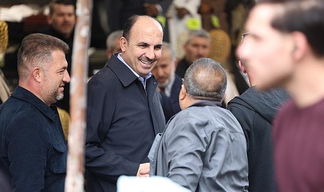 Şehir Merkezinde Esnafı Ziyaret Eden Başkan Altay: “Konya'mızda Kurban Bayramı'nın Bereketini ve Heyecanını Hep Birlikte Yaşıyoruz"