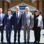 Çin heyetinden Adıyaman Üniversitesi’ne iş birliği ziyareti