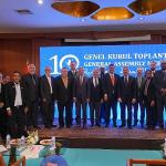 Eyüp Akbal, İDSB Genel Sekreterliği görevine yeniden seçildi