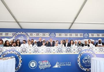 Kartepe'nin En Lezzetli Tabakları Yarıştı