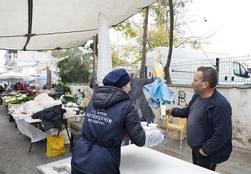 Başkan Çerçioğlu'nun Soğuk Kış Günlerinde İçleri Isıtan İkramı Bu Yıl da Vatandaşlarla Buluşuyor