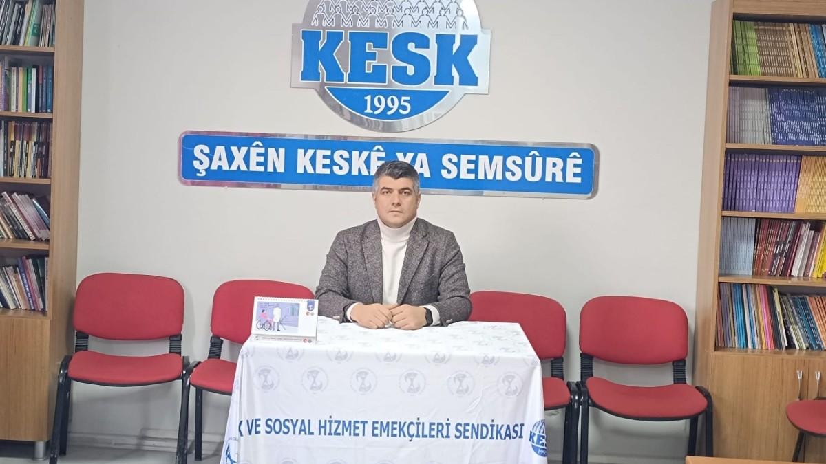 KESK Adıyaman Şubeler Platformu: ‘IMF–iktidar–patron mutabakatıyla vatandaşa yoksulluk dayatılıyor’