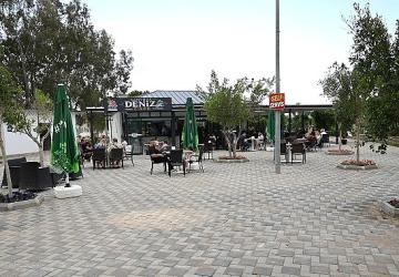 Çamyuva Deniz Kafe hizmet vermeye başladı