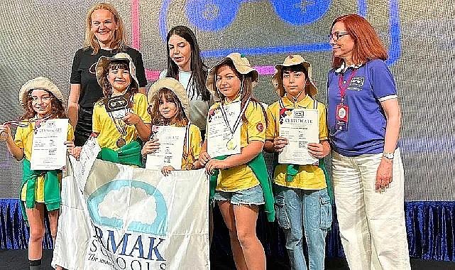 Irmak Okulları, Robotex Türkiye Şampiyonası'nda 3 Türkiye Birinciliği Kazandı