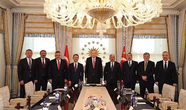 Kocaeli, devletin zirvesinde