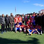 Genç Erkekler Futbol Turnuvası finali tamamlandı: Şampiyon Adıyaman Spor Lisesi