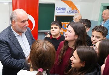 Canik Belediyesi'nden Gençlere Ücretsiz YKS ve LGS Simülasyonu