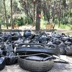 Çiftlik Park Mesire Alanı'nda Çevre İçin El Ele Verildi