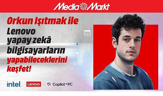 MediaMarkt, Intel, Lenovo ve Microsoft'la Yapay zekâ sohbetlerinin son buluşması Antalya'da!