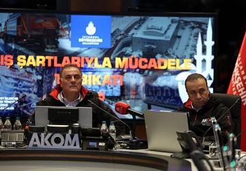 İBB, En Uzun Gecede de Sahadaydı