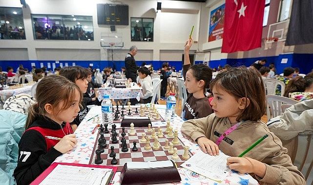 Geleceğin satranç şampiyonları Maltepe'de yarıştı