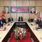 Adıyaman’da 112 Acil Çağrı Hizmetleri İl Koordinasyon Kurulu Toplantısı gerçekleştirildi