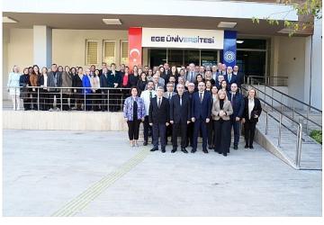 Rektör Prof. Dr. Alcı, “Üniversitemizin hedefleri için el ele gönül gönüle yekvücut olacağız"