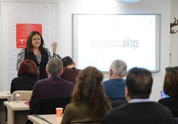 Çankaya Belediyesi'nde Toplumsal Cinsiyete Duyarlı Bütçeleme Eğitimi