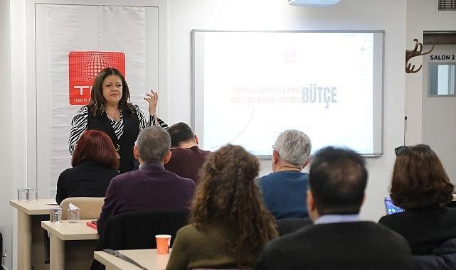 Çankaya Belediyesi'nde Toplumsal Cinsiyete Duyarlı Bütçeleme Eğitimi