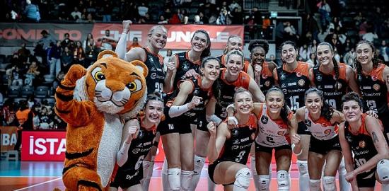 Göztepe karşısında 3 puan Eczacıbaşı Dynavit'in!